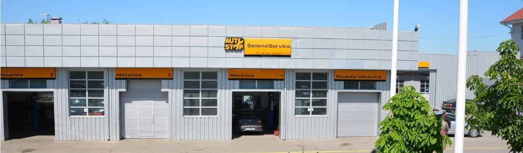 Fatada Service Auto Selena Service Auto - Service auto multimarca, ITP & Tahograf ...
